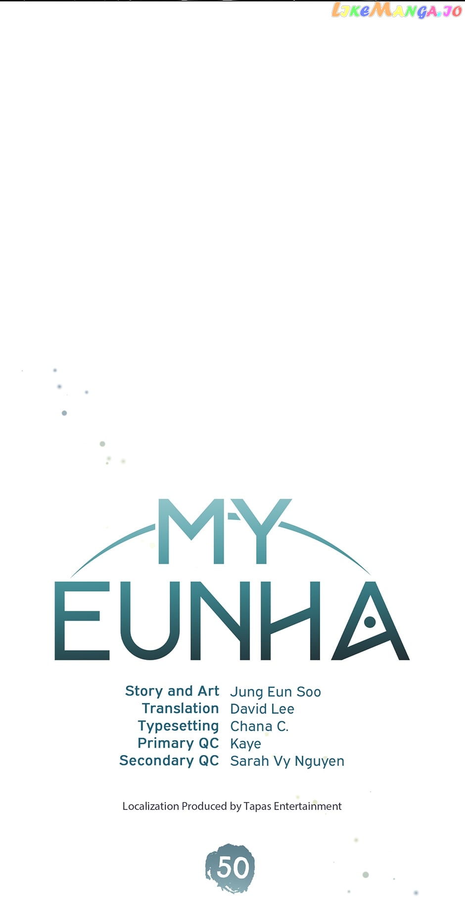 My Eunha Chapter 50 - page 3