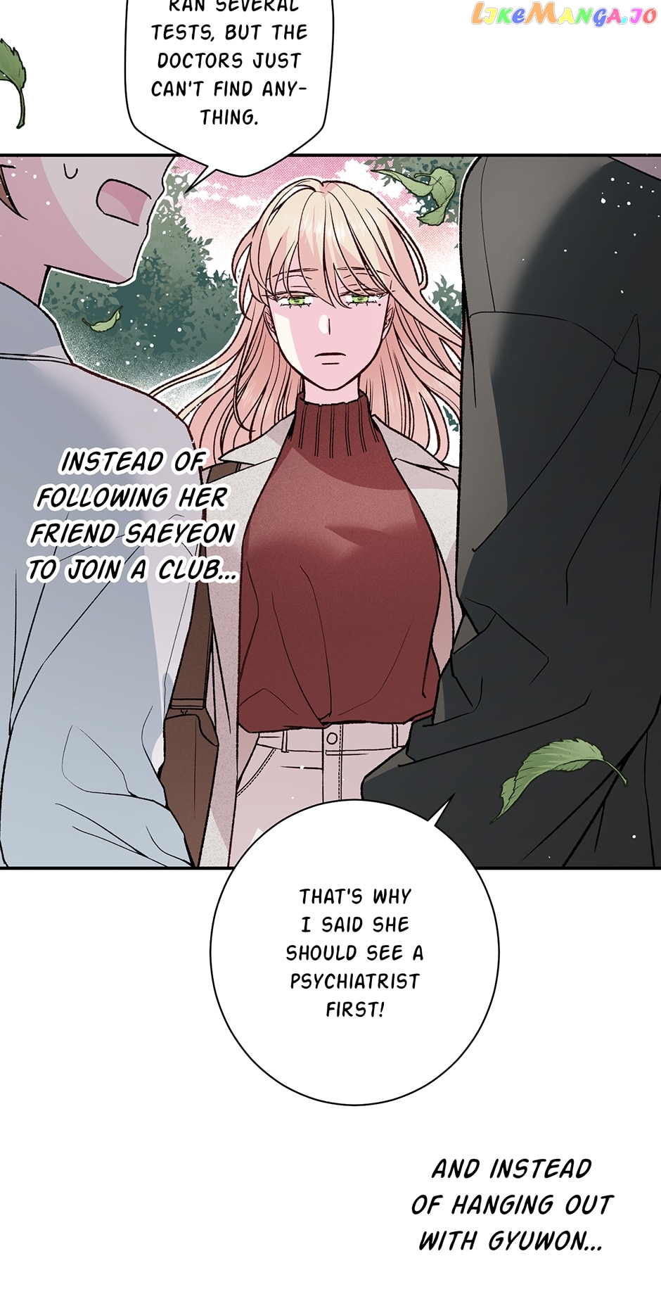 My Eunha Chapter 50 - page 6