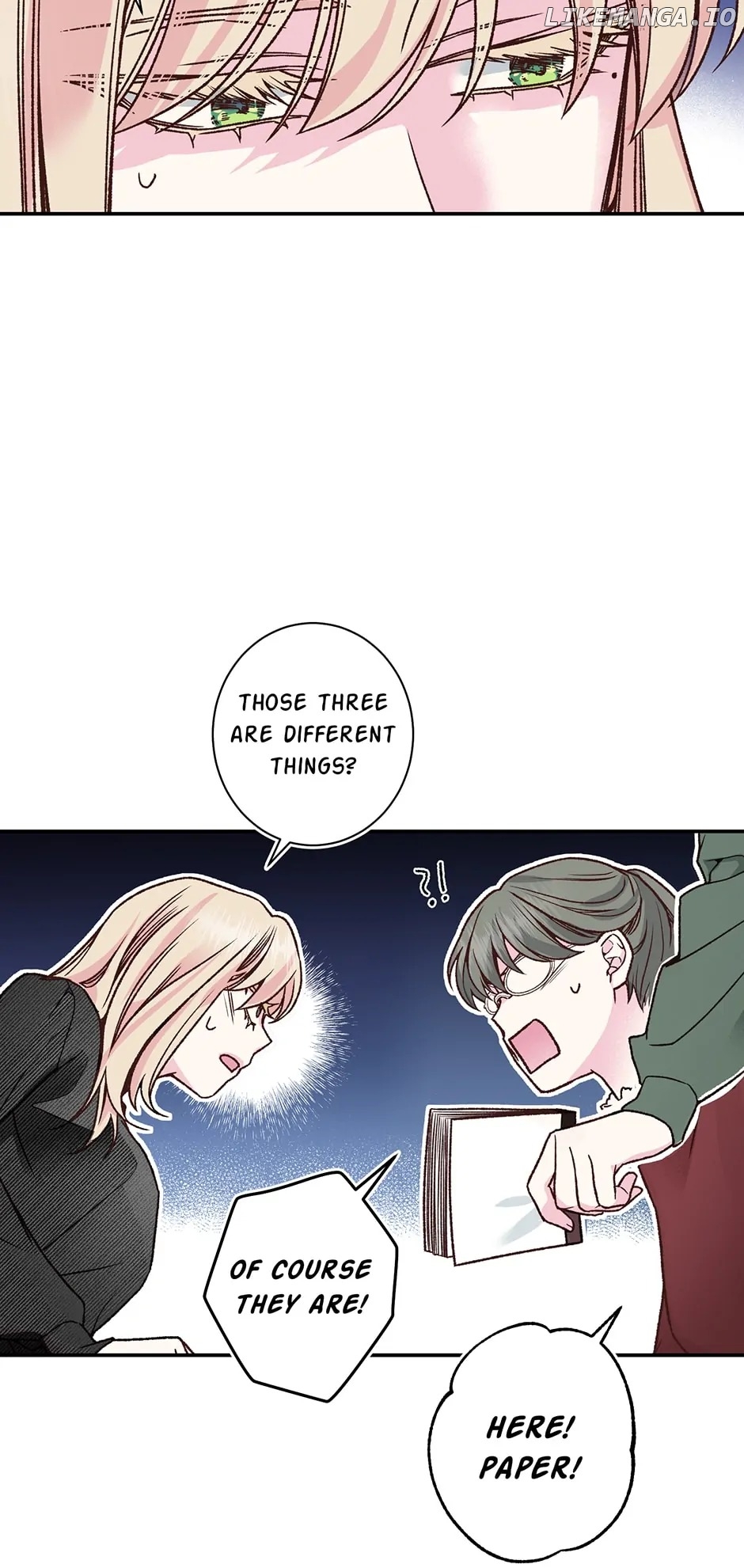 My Eunha Chapter 64 - page 15