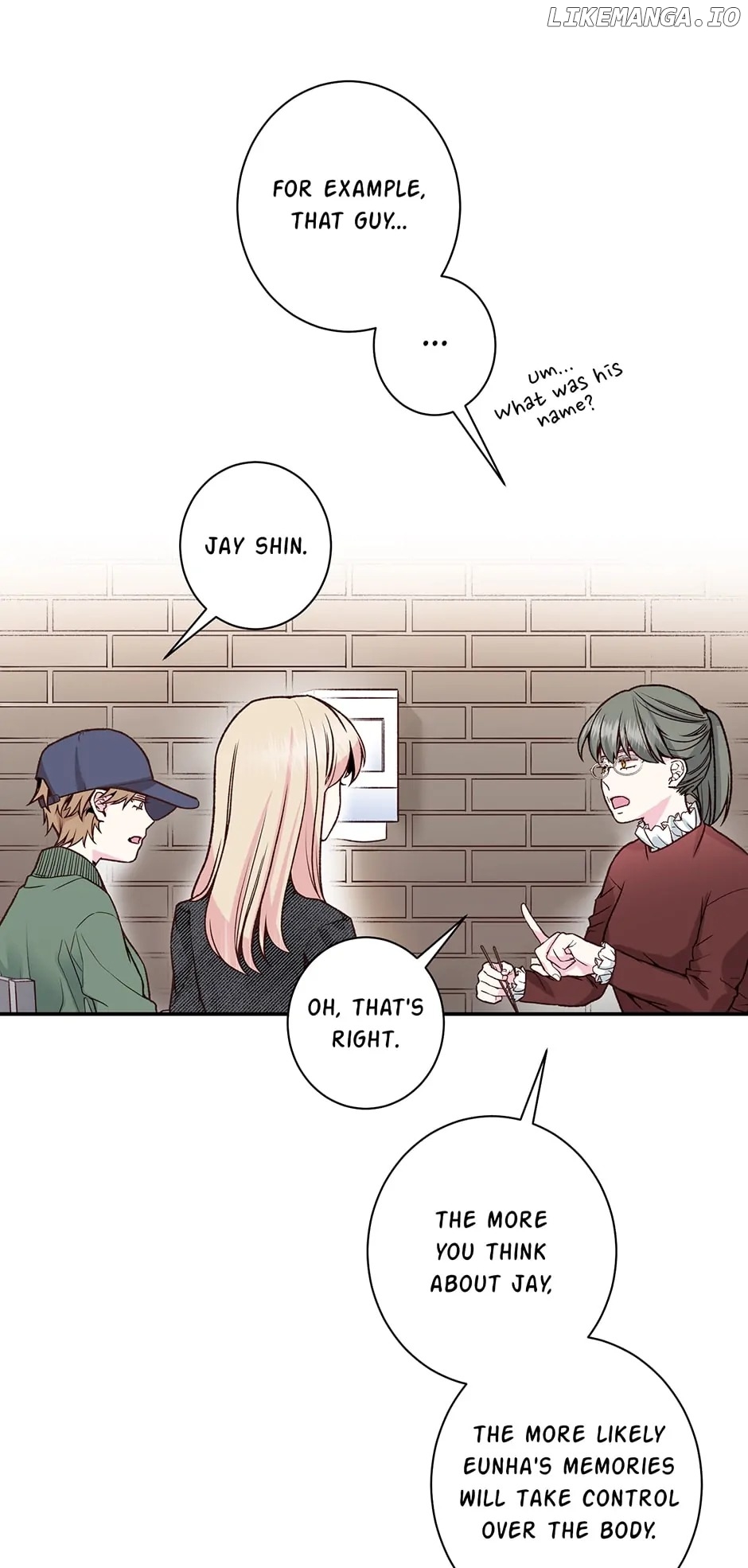 My Eunha Chapter 64 - page 26