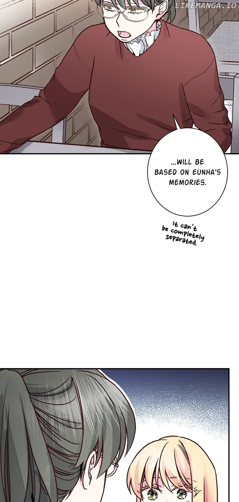 My Eunha Chapter 64 - page 28