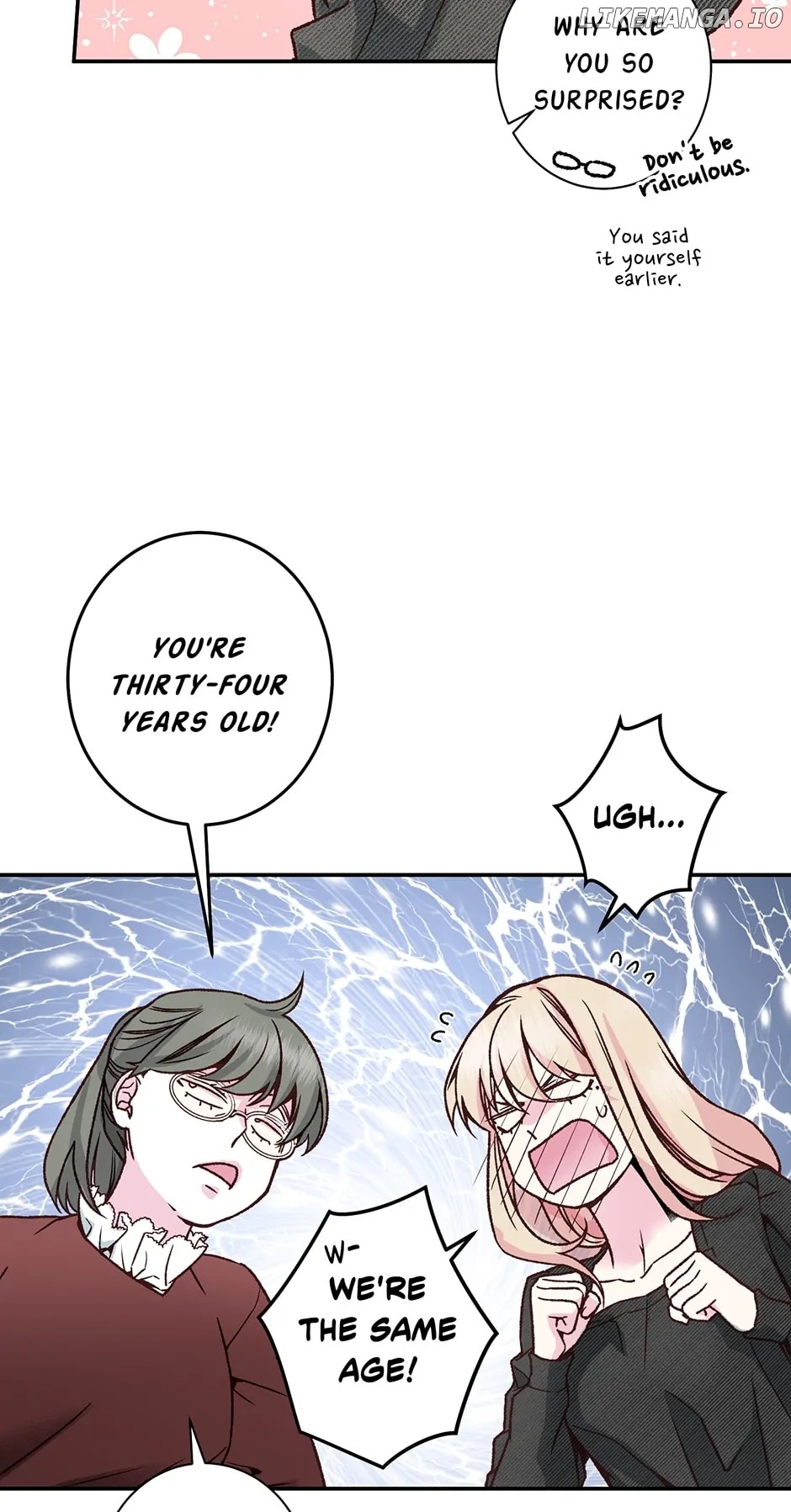 My Eunha Chapter 64 - page 32