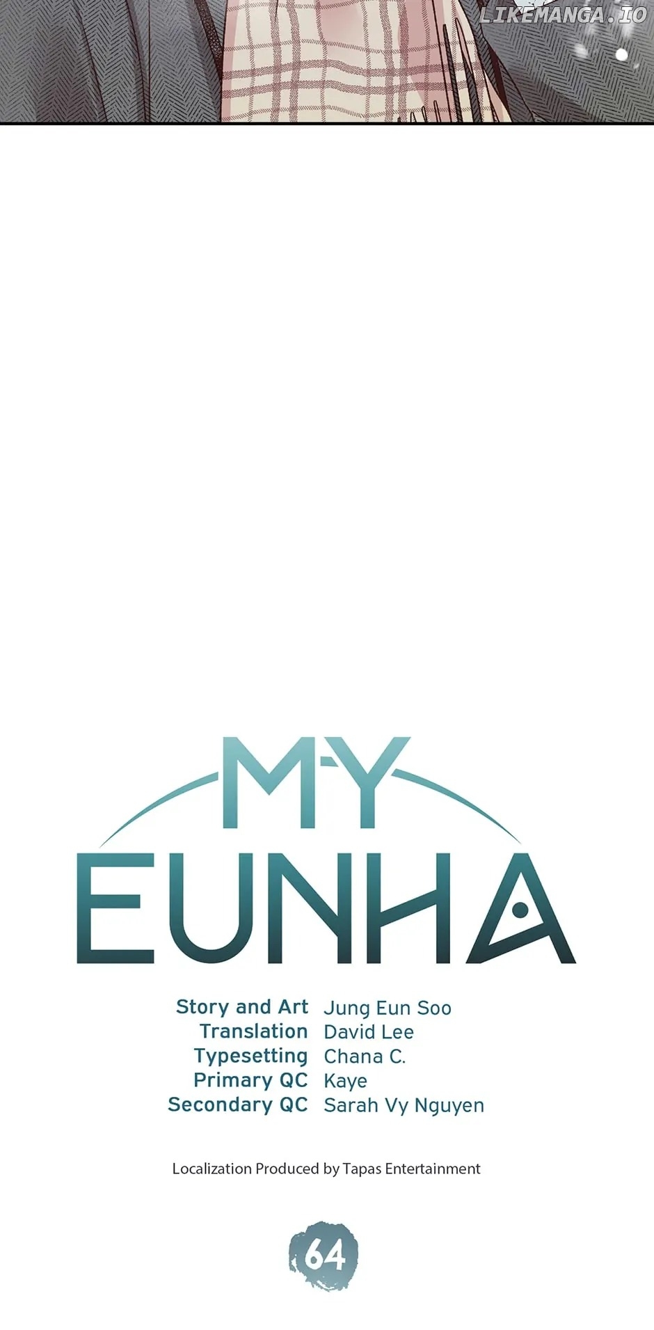 My Eunha Chapter 64 - page 4