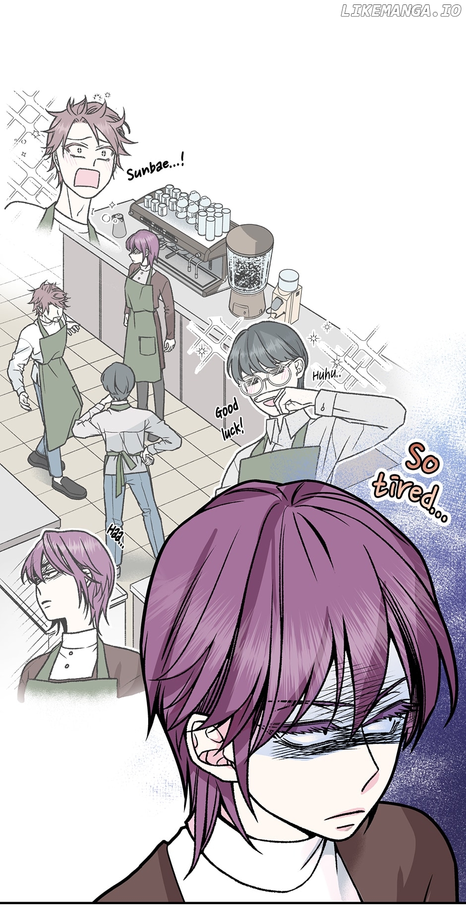 My Eunha Chapter 63 - page 8