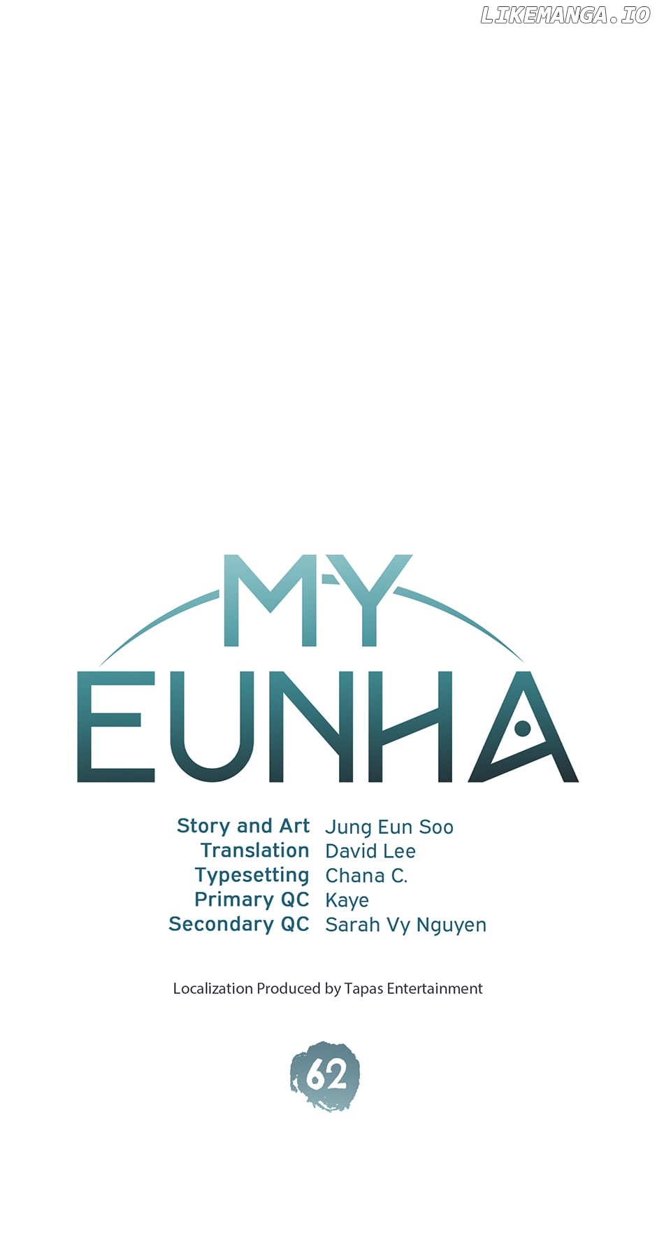 My Eunha Chapter 62 - page 26