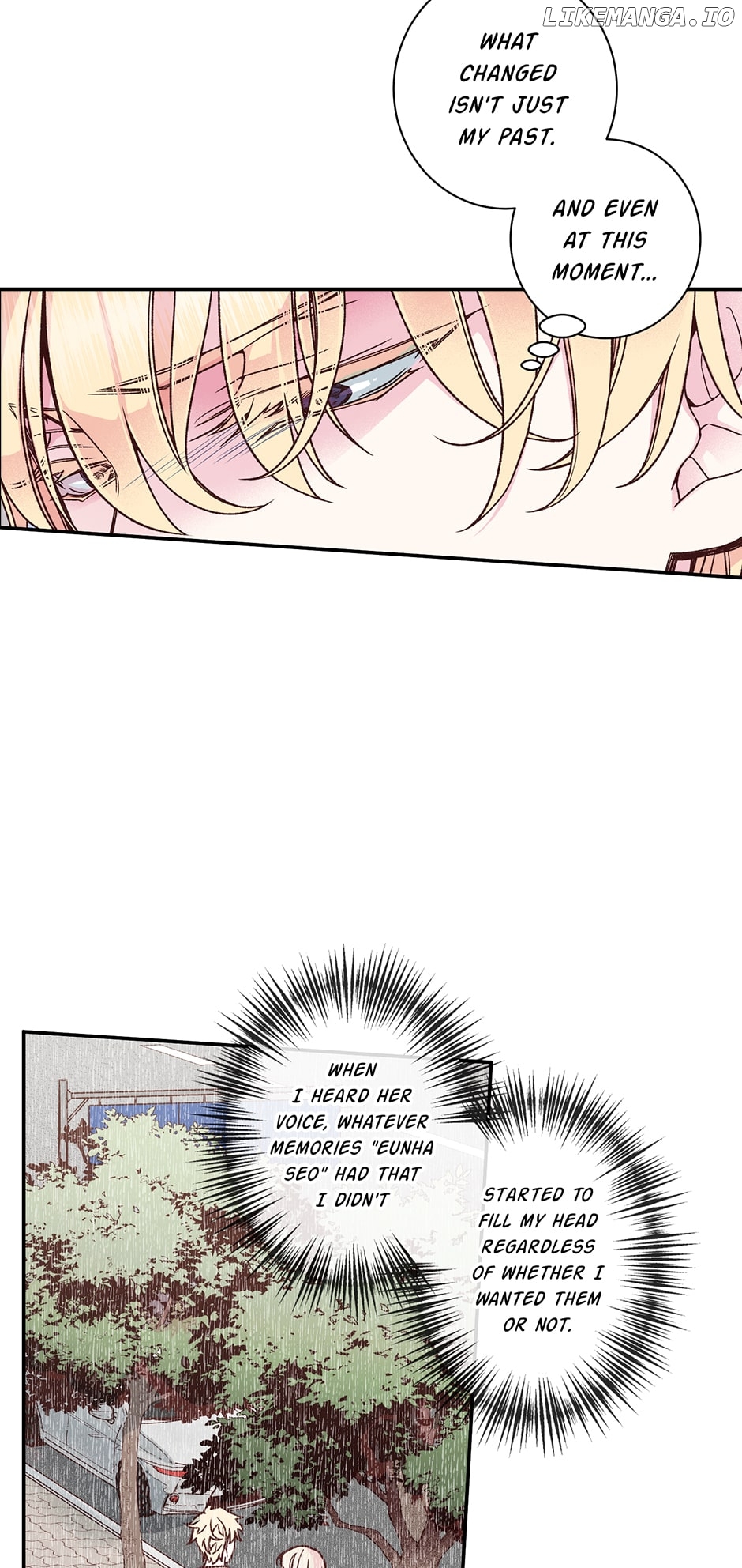 My Eunha Chapter 61 - page 32