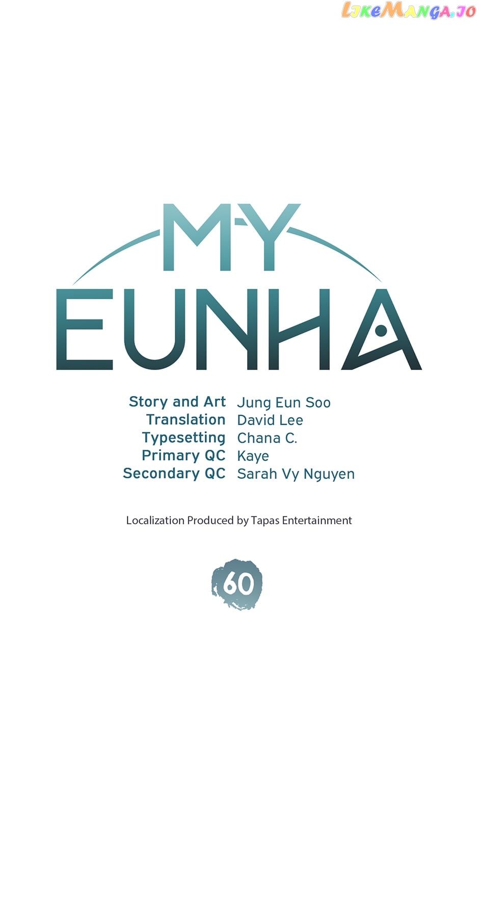 My Eunha Chapter 60 - page 10