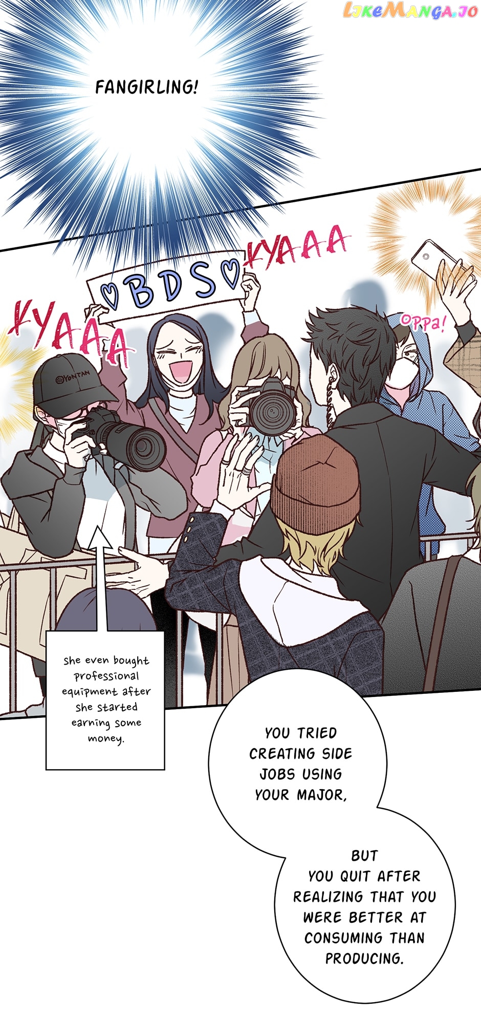 My Eunha Chapter 60 - page 23