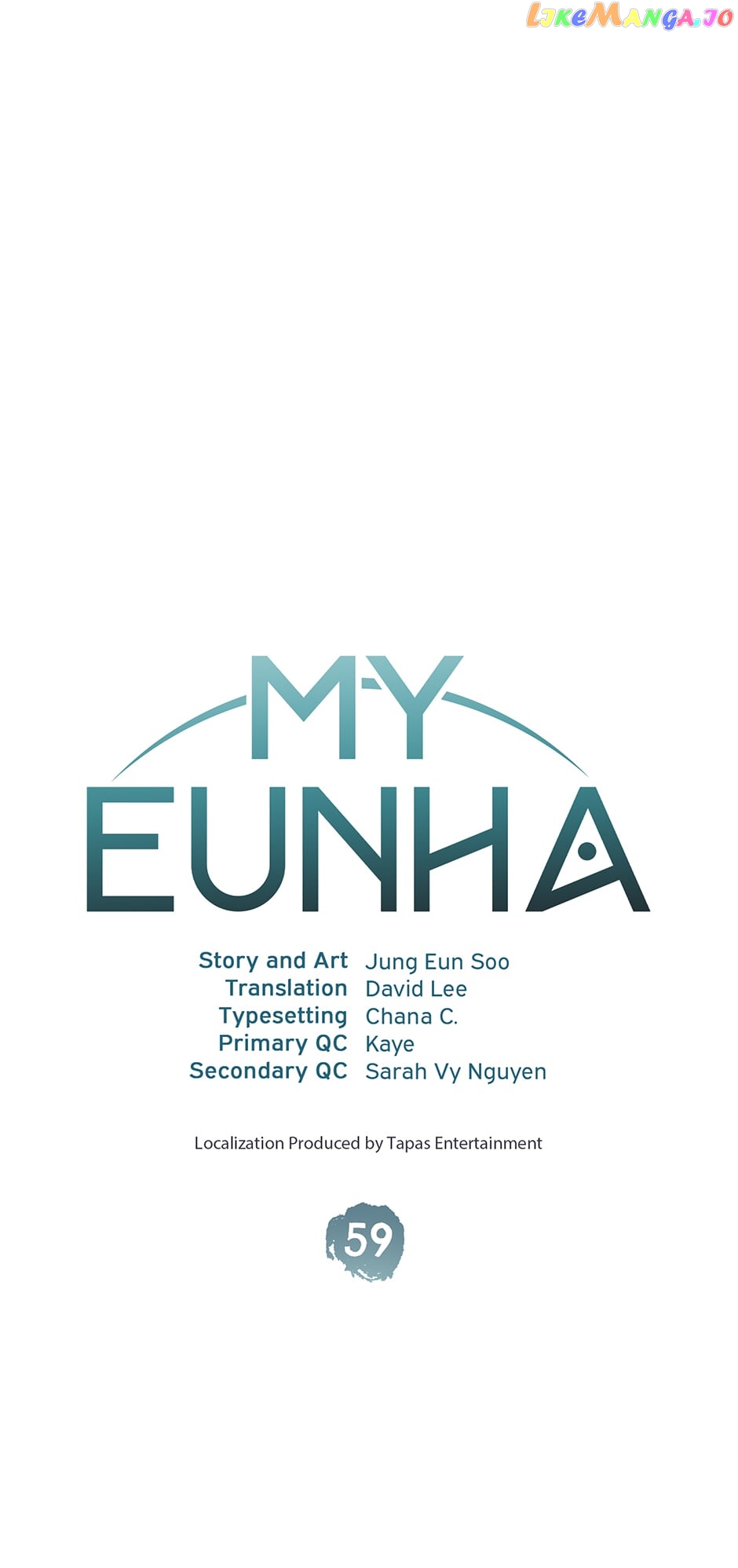 My Eunha Chapter 59 - page 29