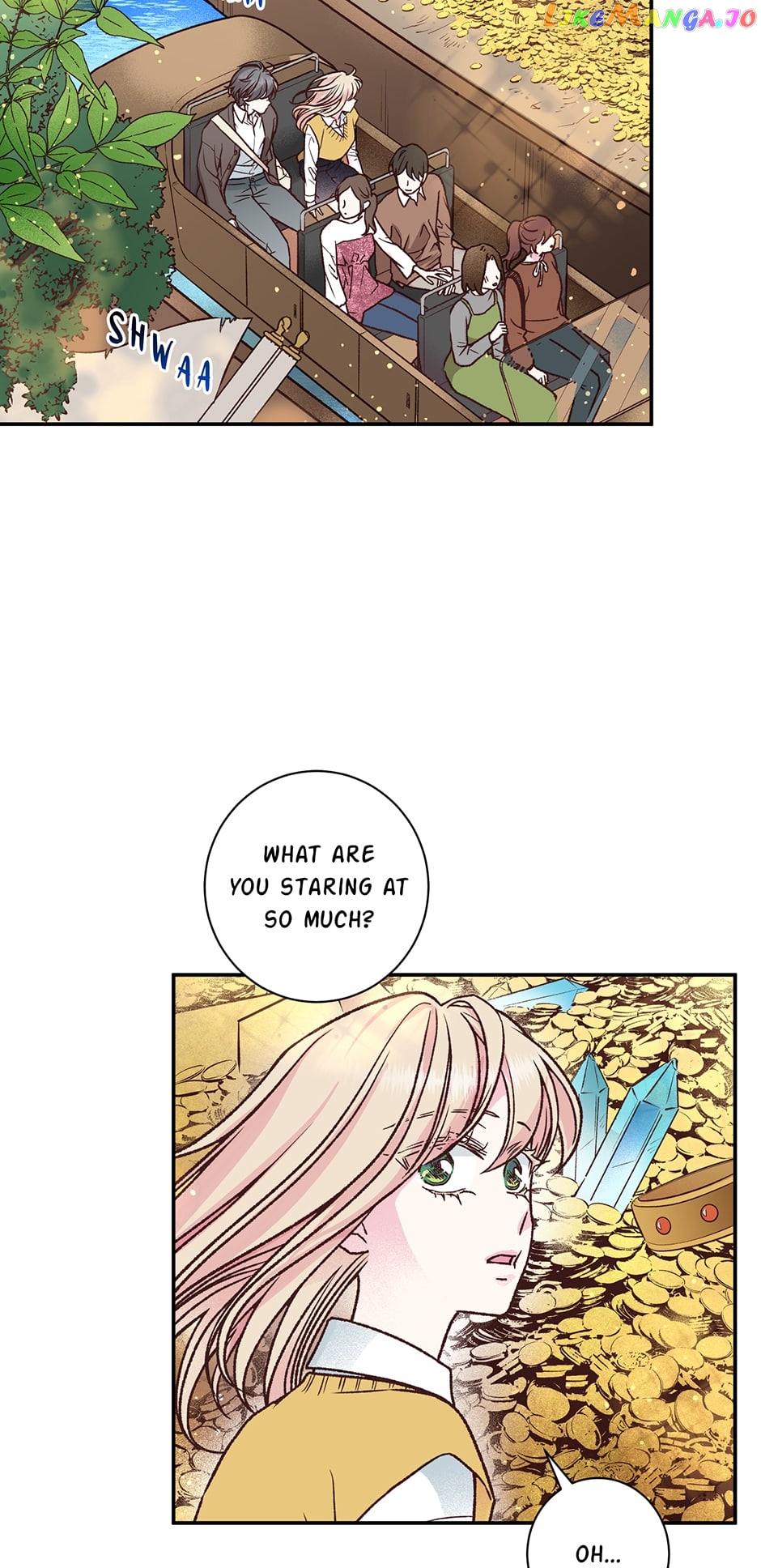 My Eunha Chapter 56 - page 2