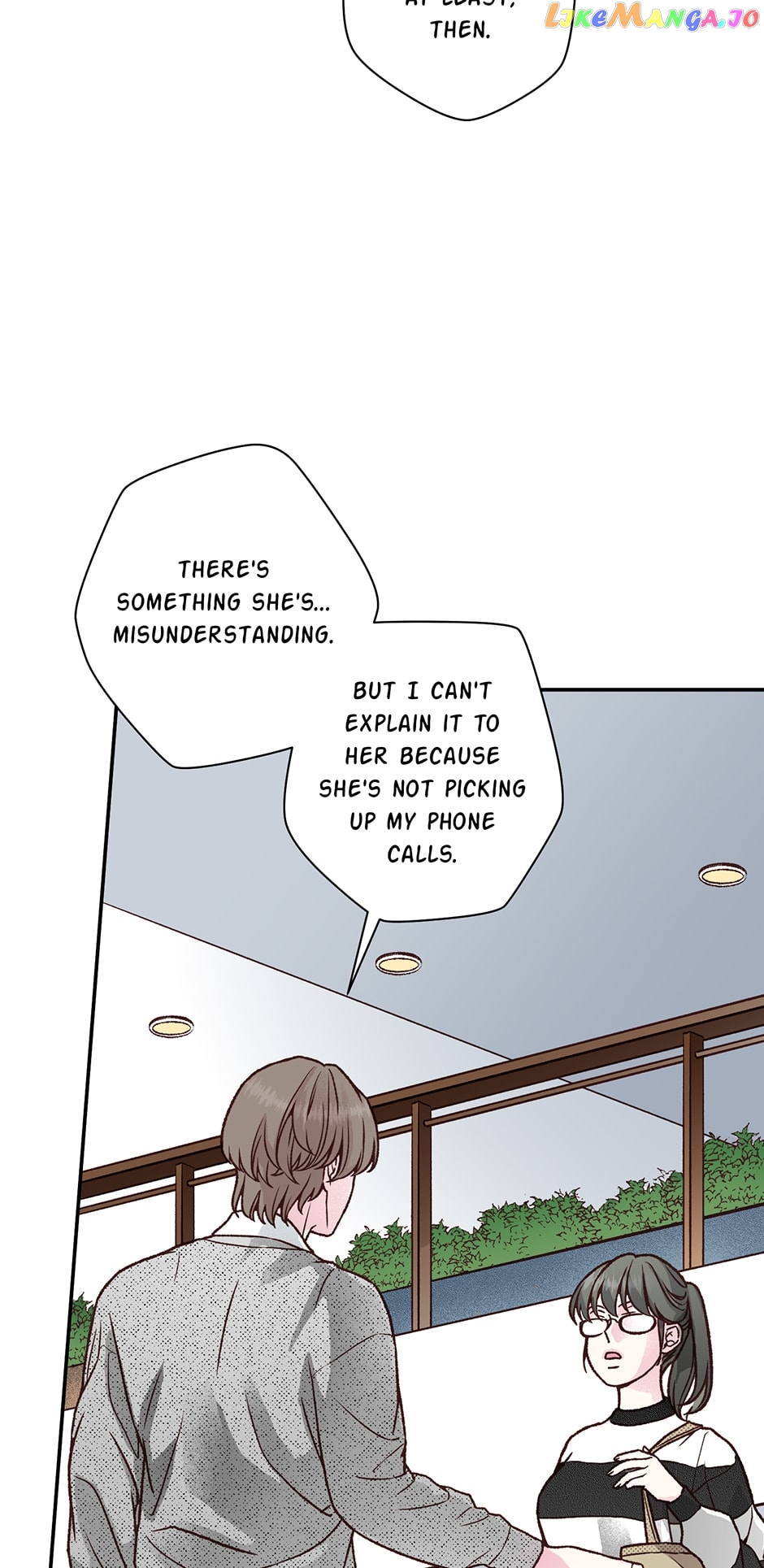 My Eunha Chapter 55 - page 21