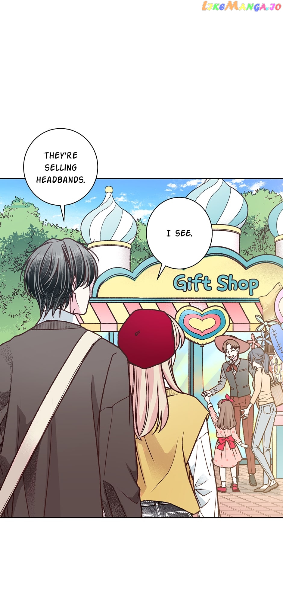 My Eunha Chapter 54 - page 13