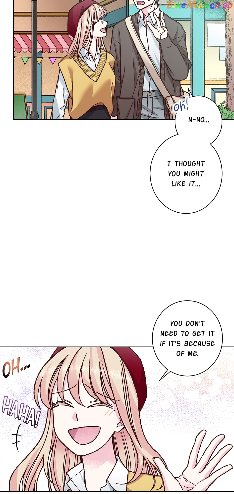 My Eunha Chapter 54 - page 18
