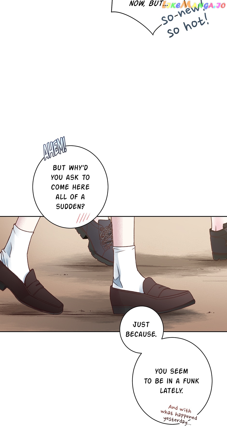 My Eunha Chapter 54 - page 8