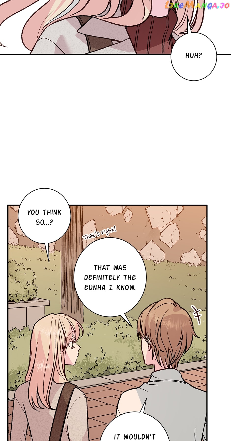 My Eunha Chapter 49 - page 13