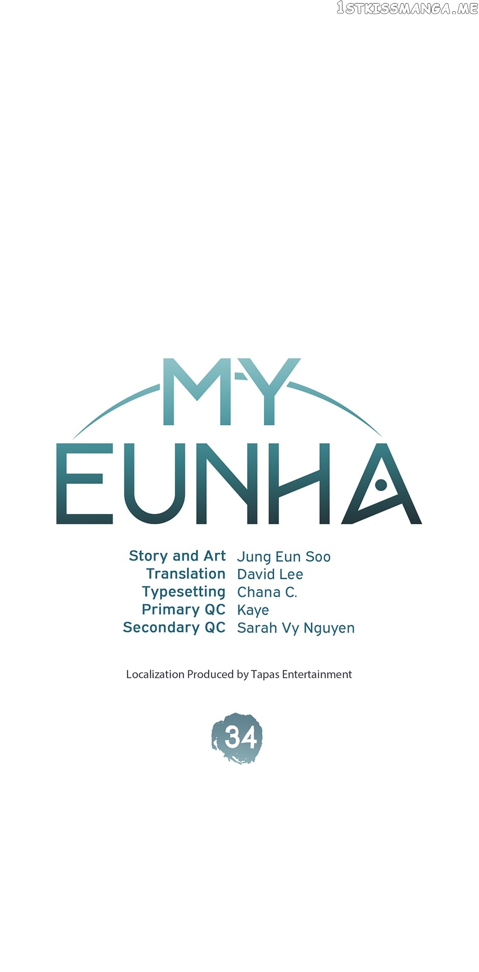 My Eunha Chapter 34 - page 14