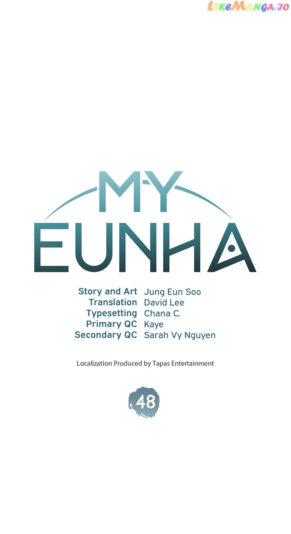 My Eunha Chapter 48 - page 1