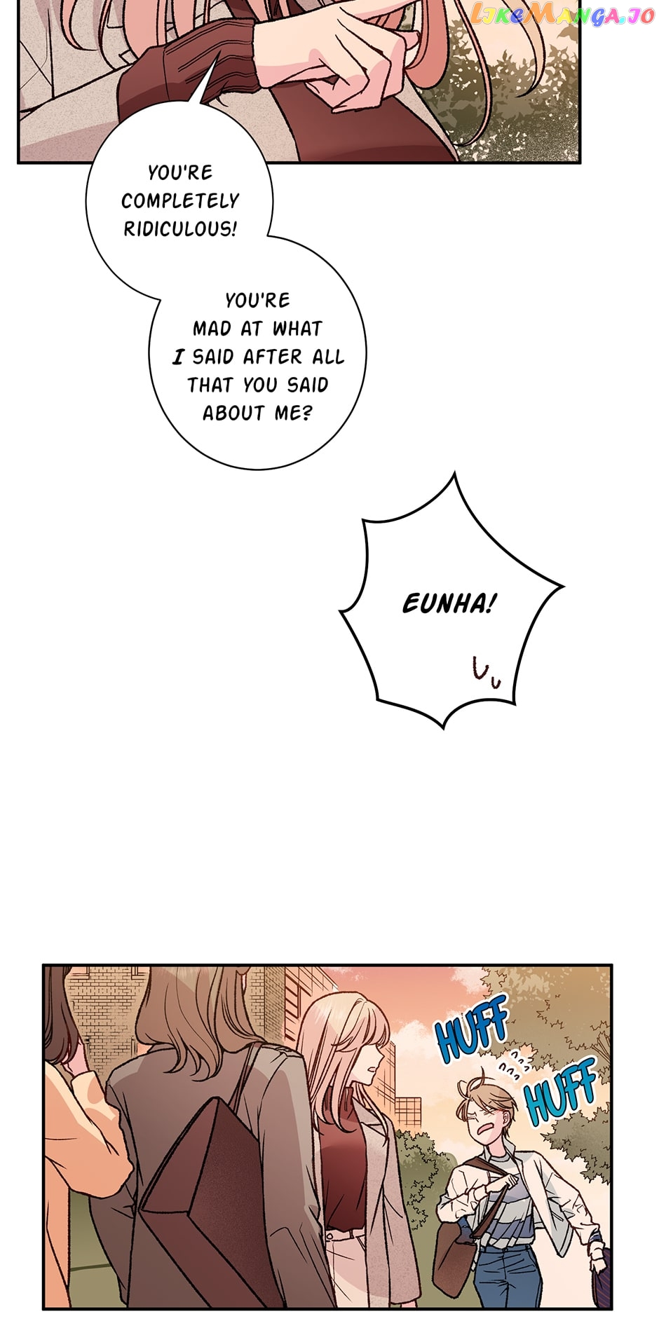 My Eunha Chapter 48 - page 10