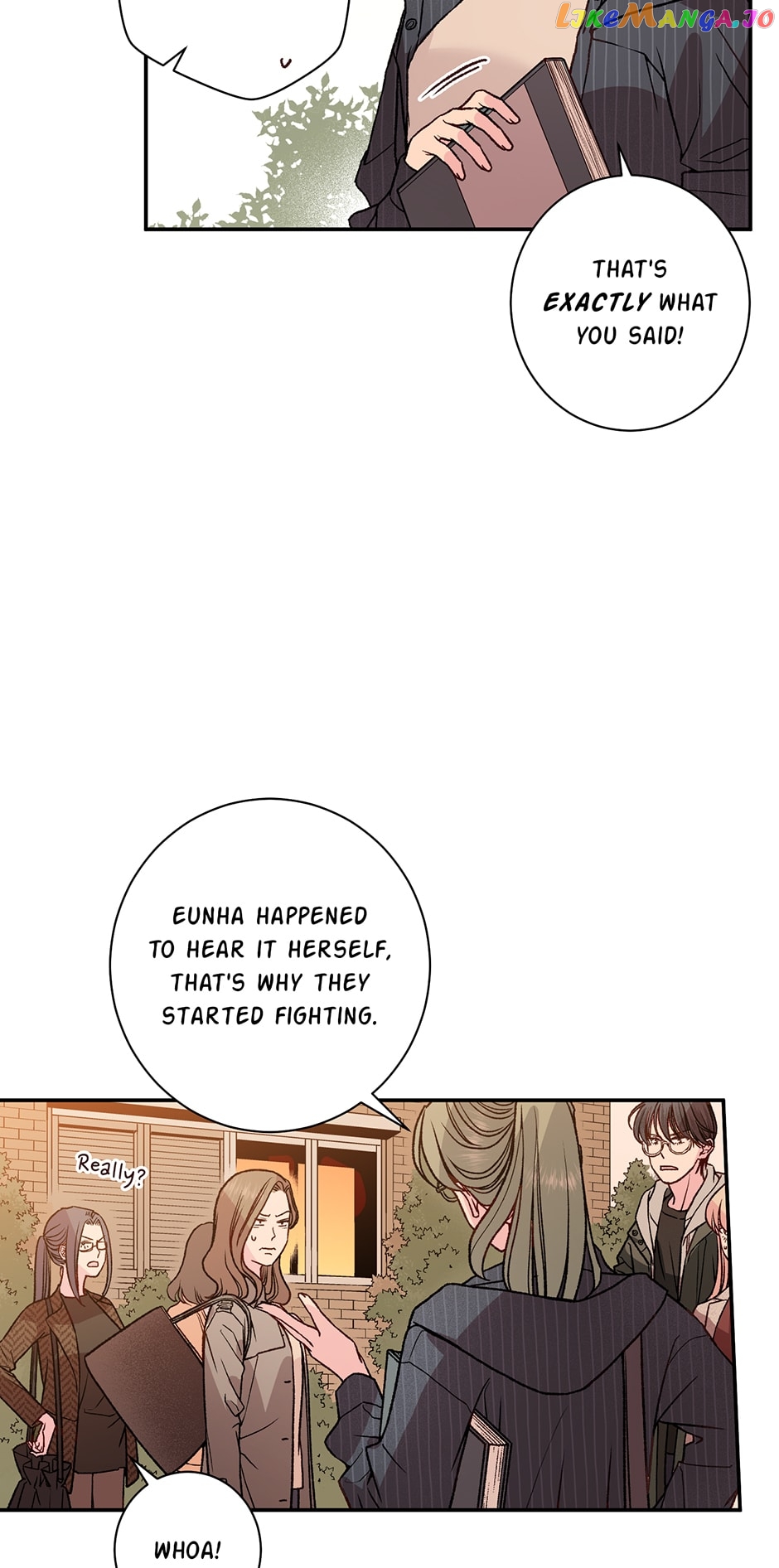 My Eunha Chapter 48 - page 53