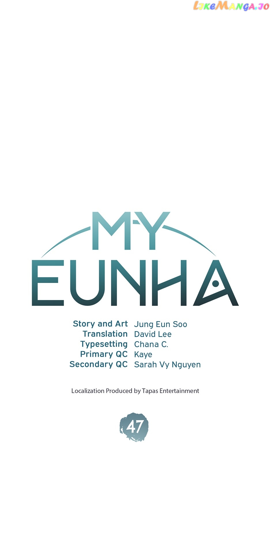 My Eunha Chapter 47 - page 27