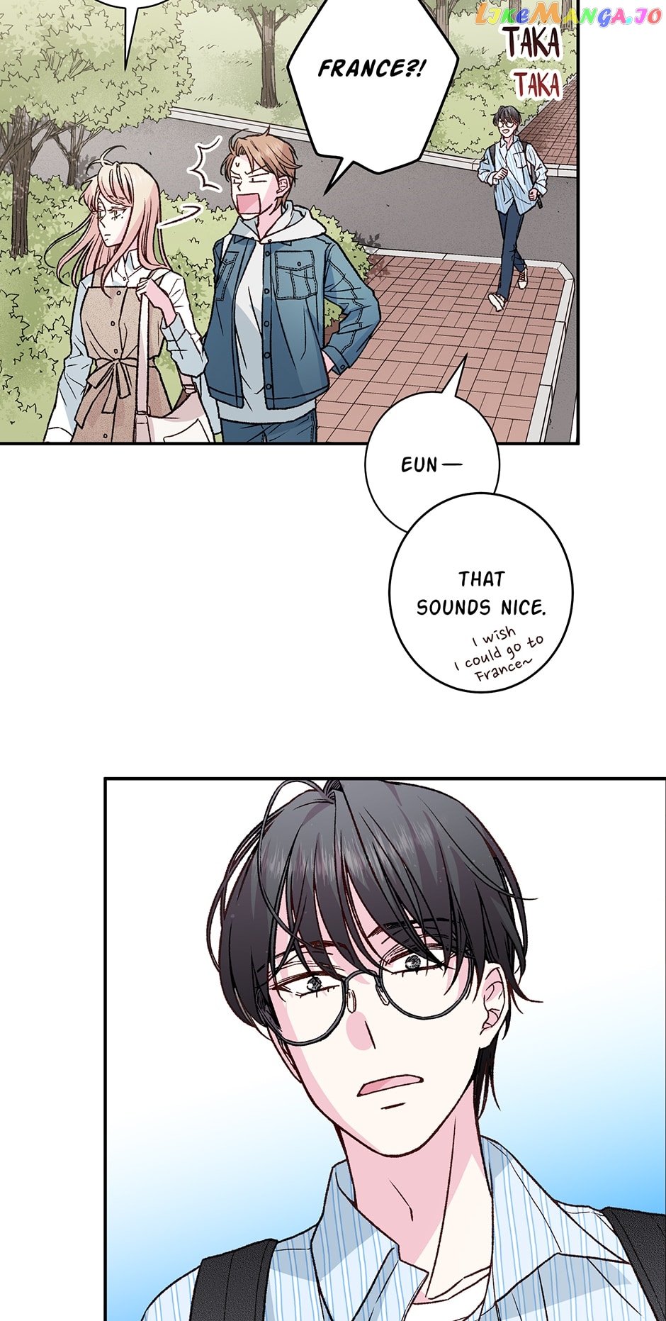 My Eunha Chapter 45 - page 21