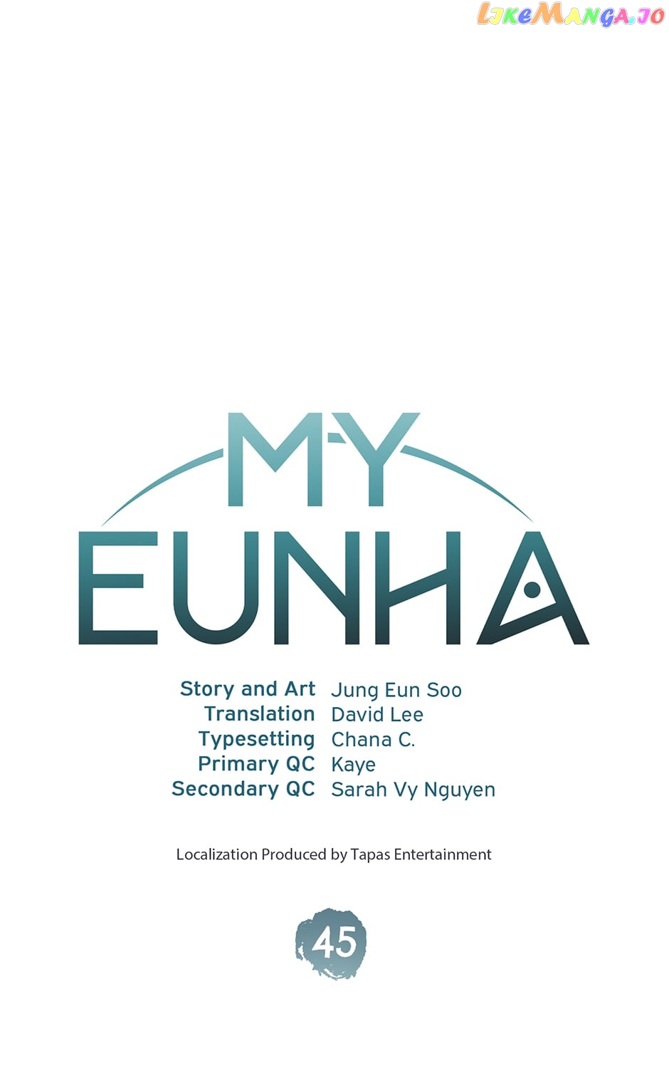 My Eunha Chapter 45 - page 8