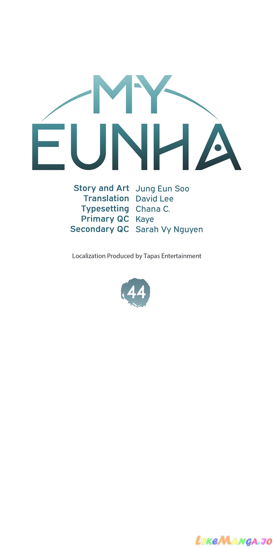 My Eunha Chapter 44 - page 36
