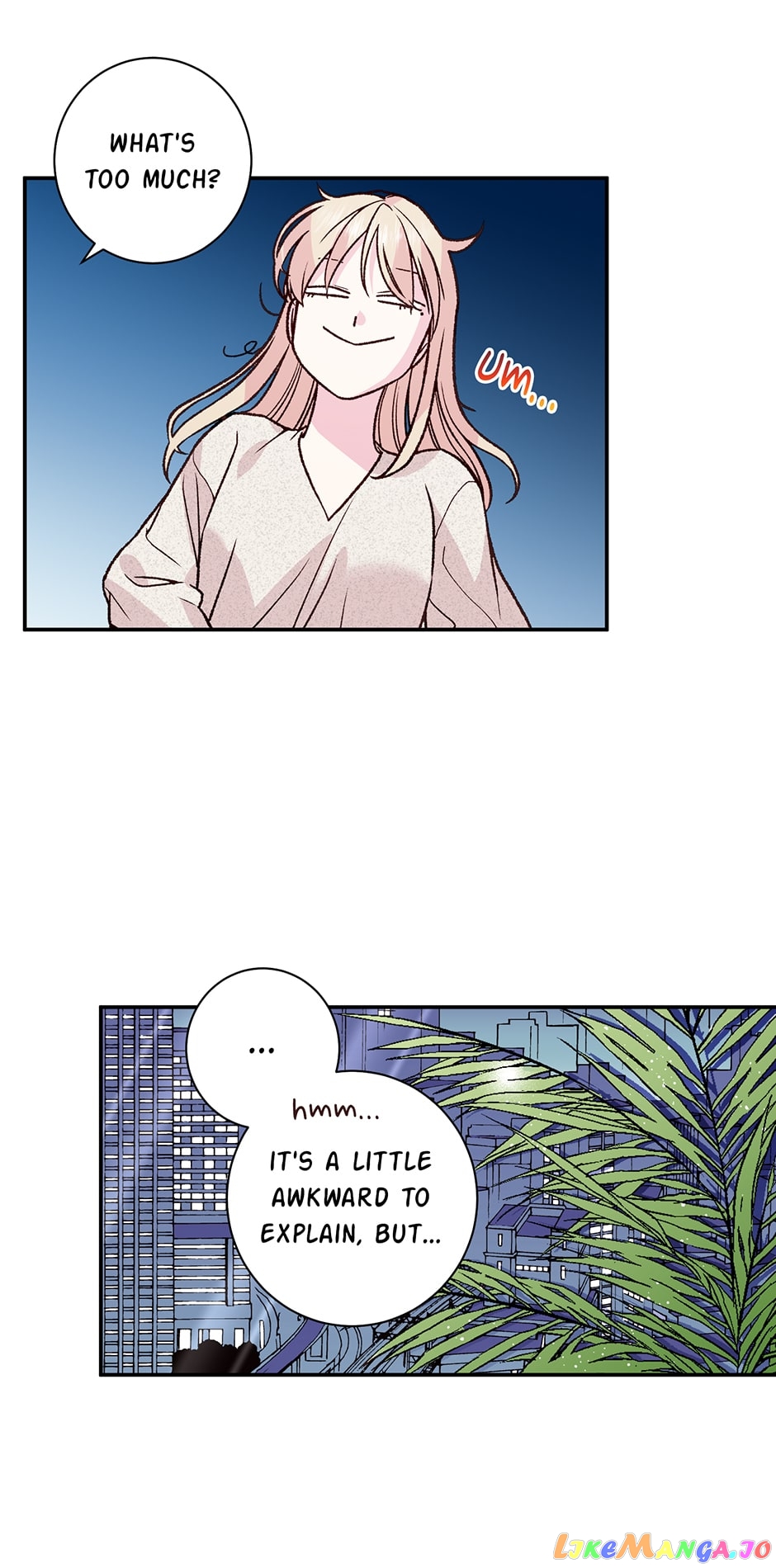 My Eunha Chapter 43 - page 22