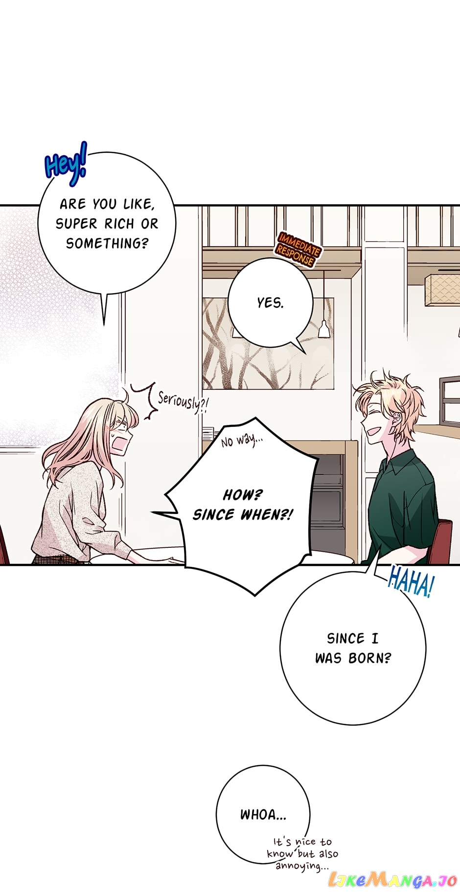 My Eunha Chapter 43 - page 8