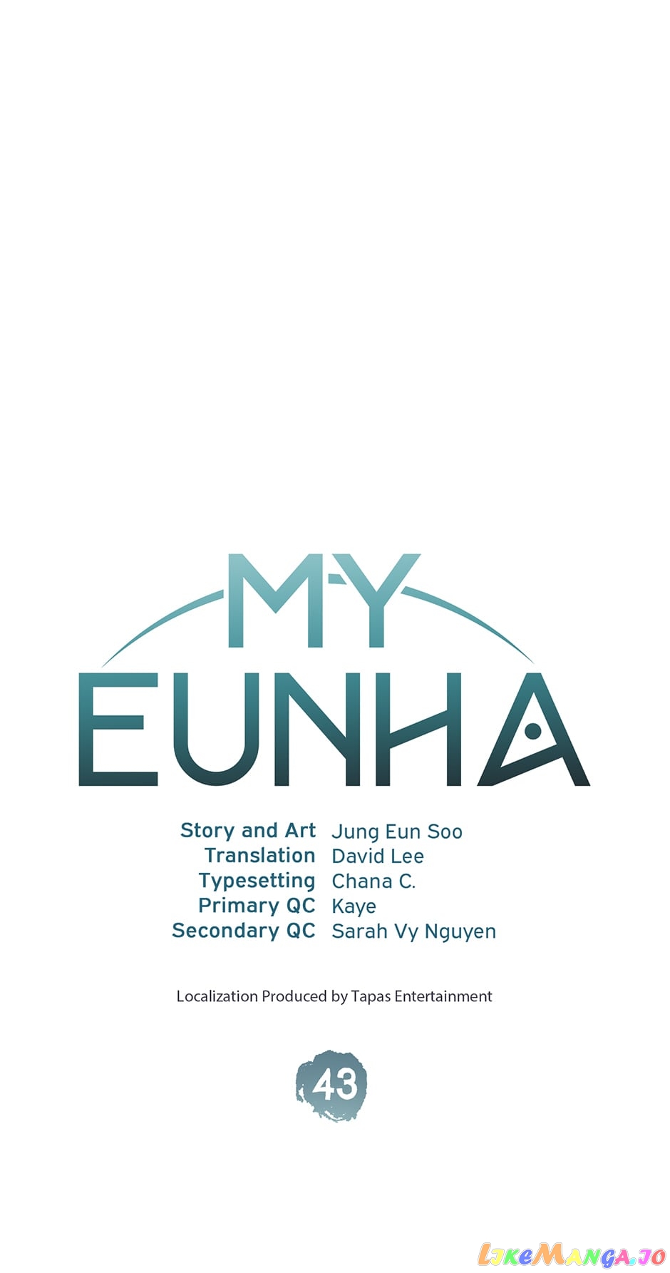 My Eunha Chapter 43 - page 9