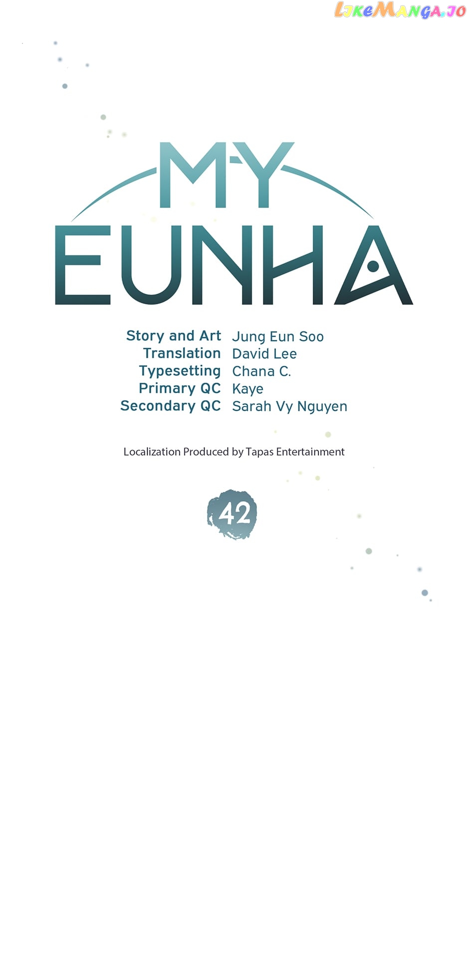 My Eunha Chapter 42 - page 10
