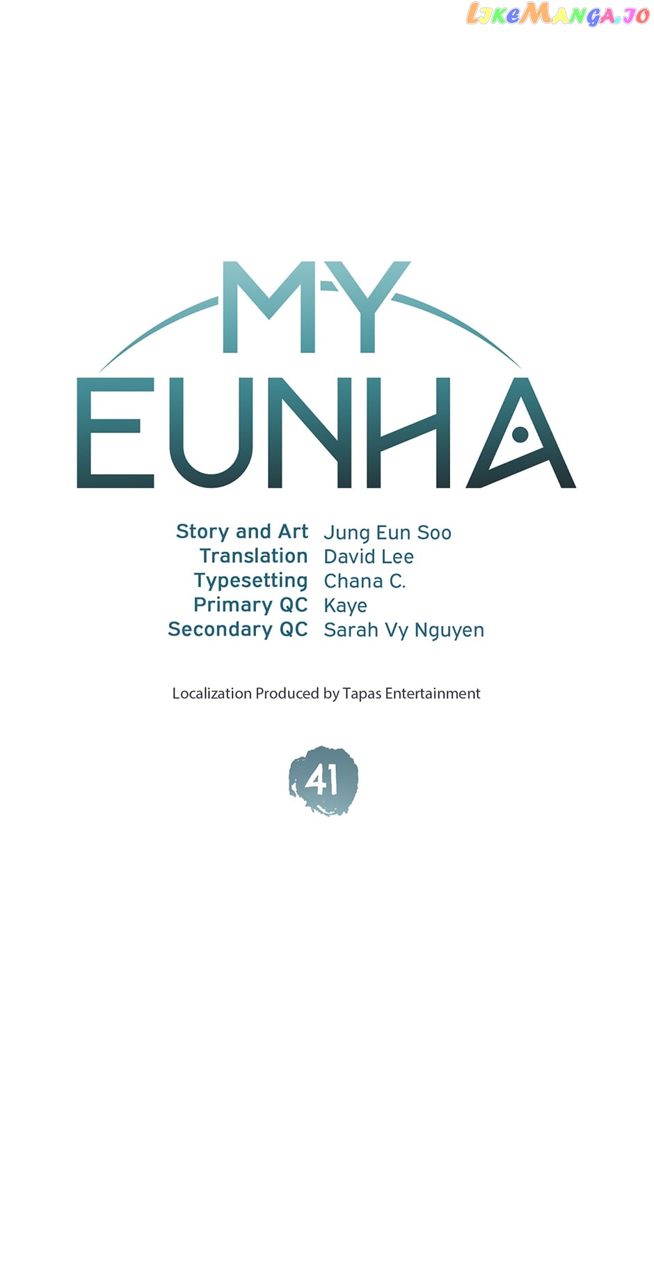My Eunha Chapter 41 - page 11