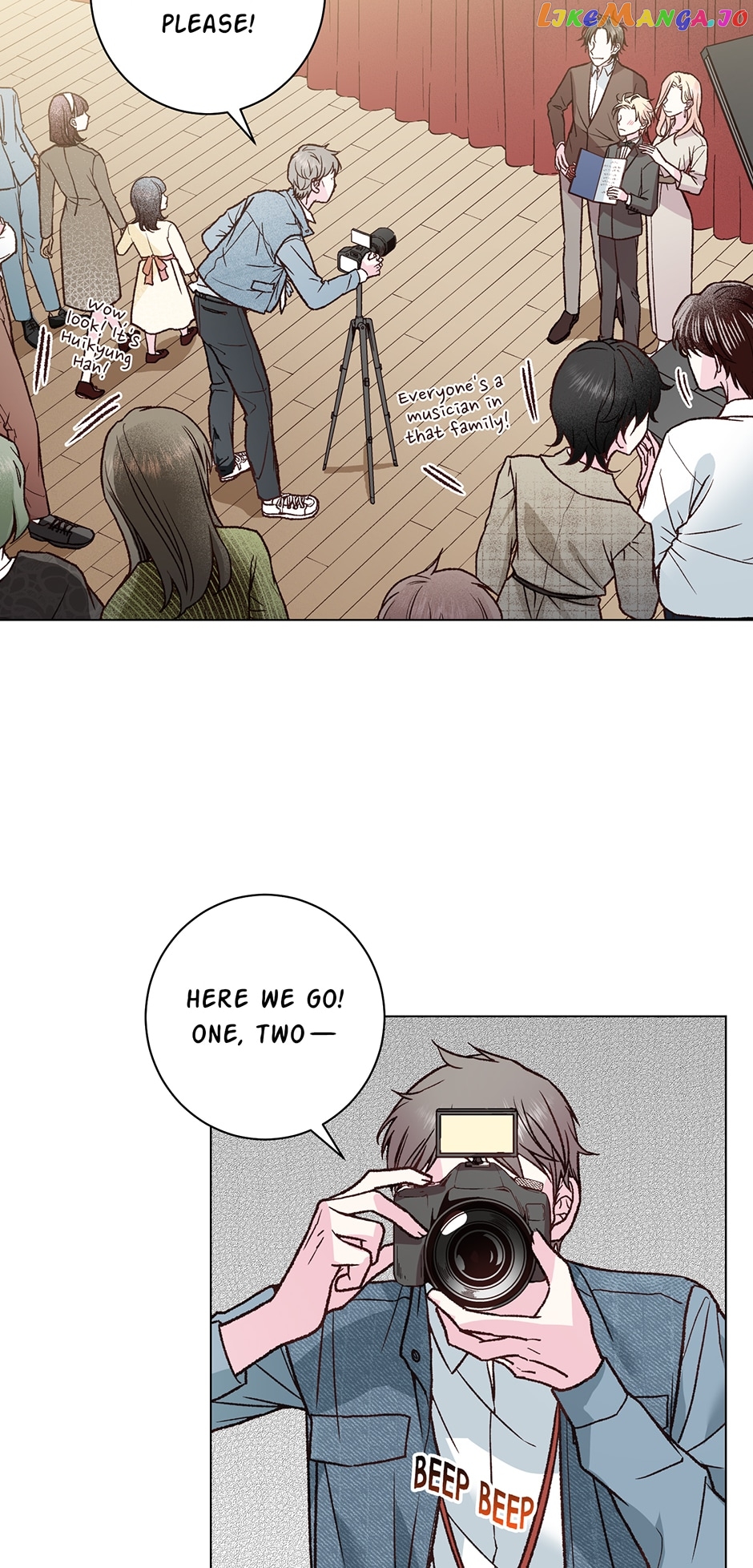 My Eunha Chapter 40 - page 14