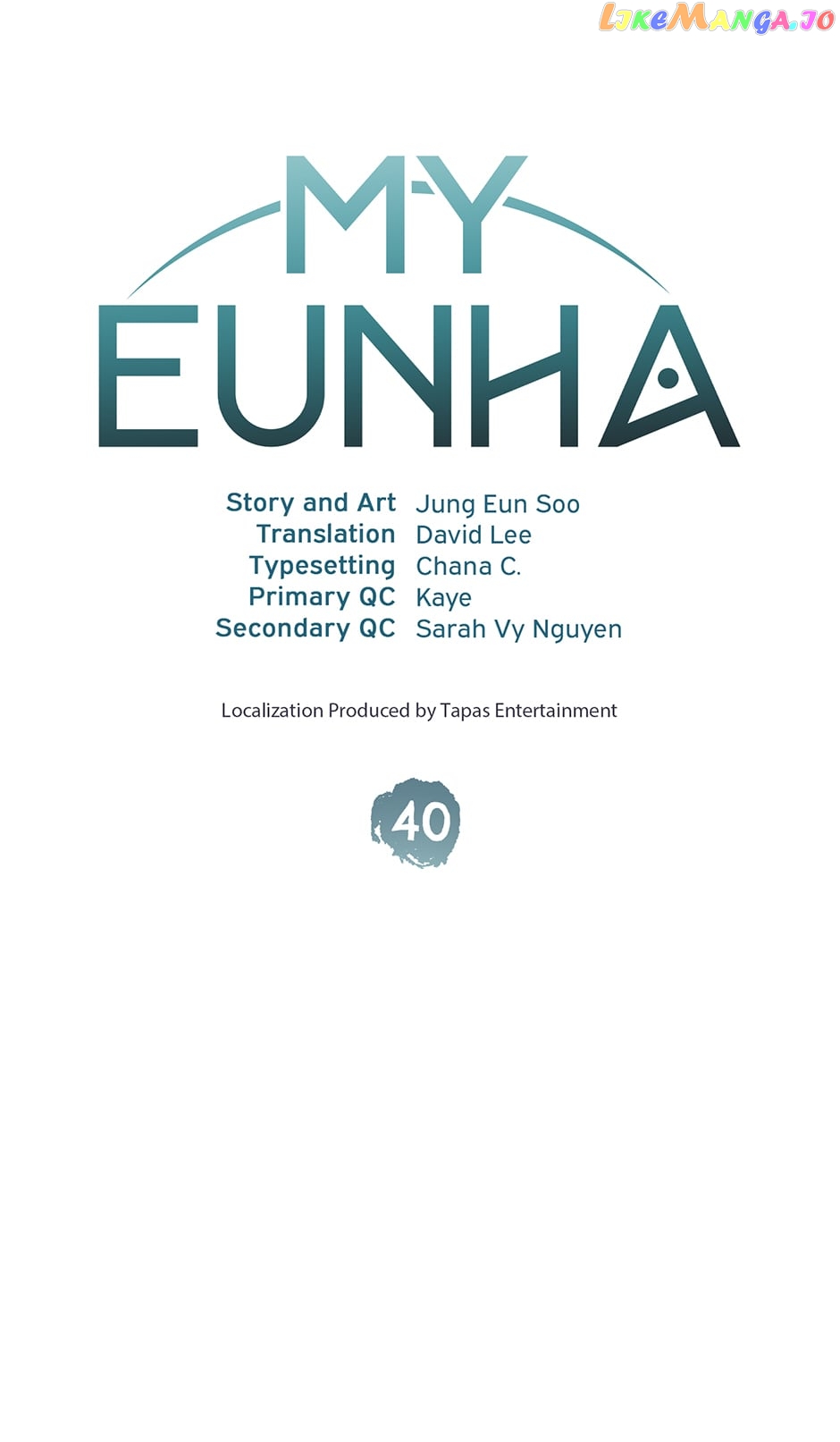 My Eunha Chapter 40 - page 20
