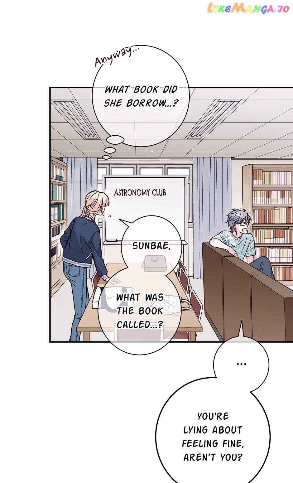 My Eunha Chapter 39 - page 1