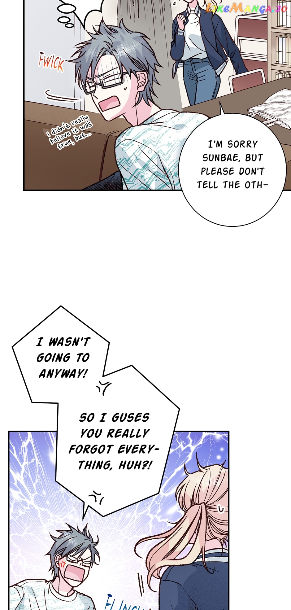 My Eunha Chapter 39 - page 10