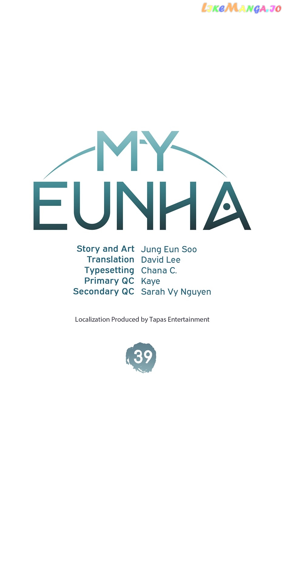 My Eunha Chapter 39 - page 17