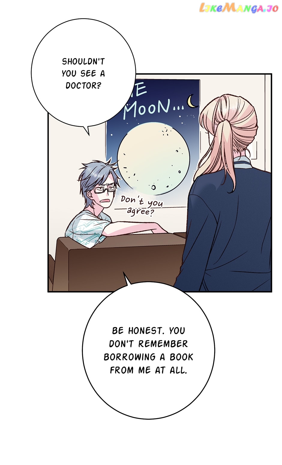 My Eunha Chapter 39 - page 3