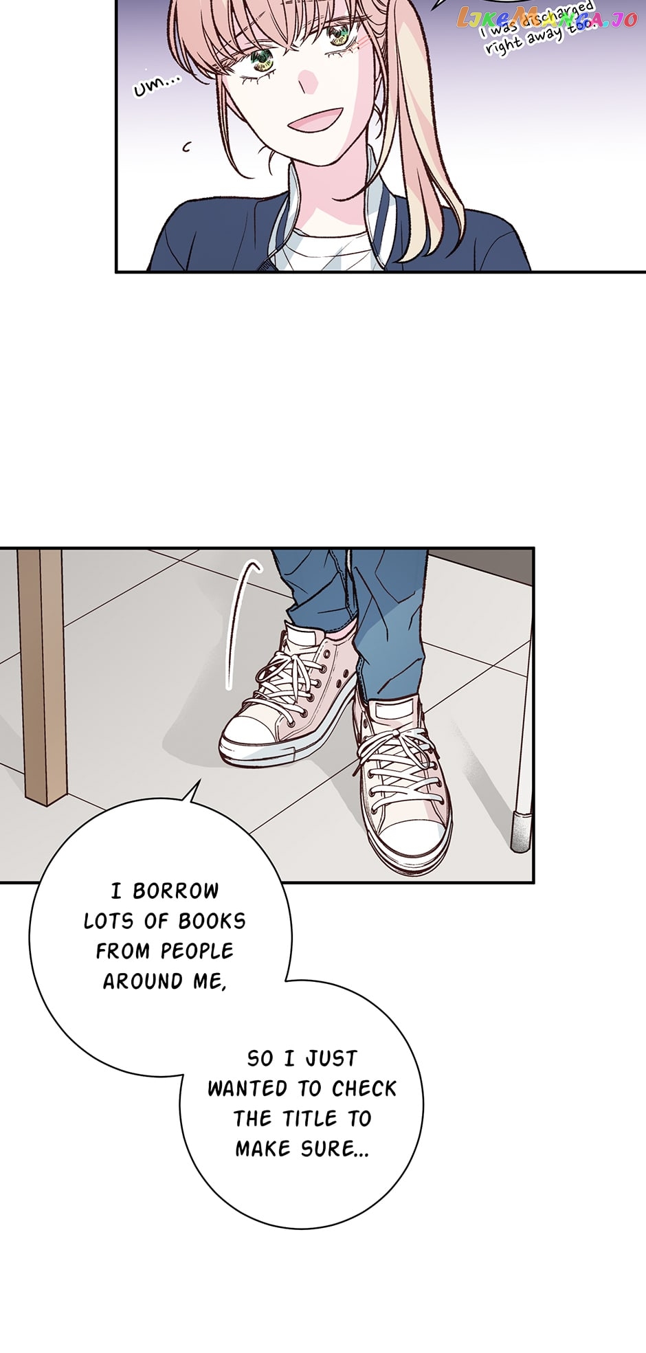 My Eunha Chapter 39 - page 6