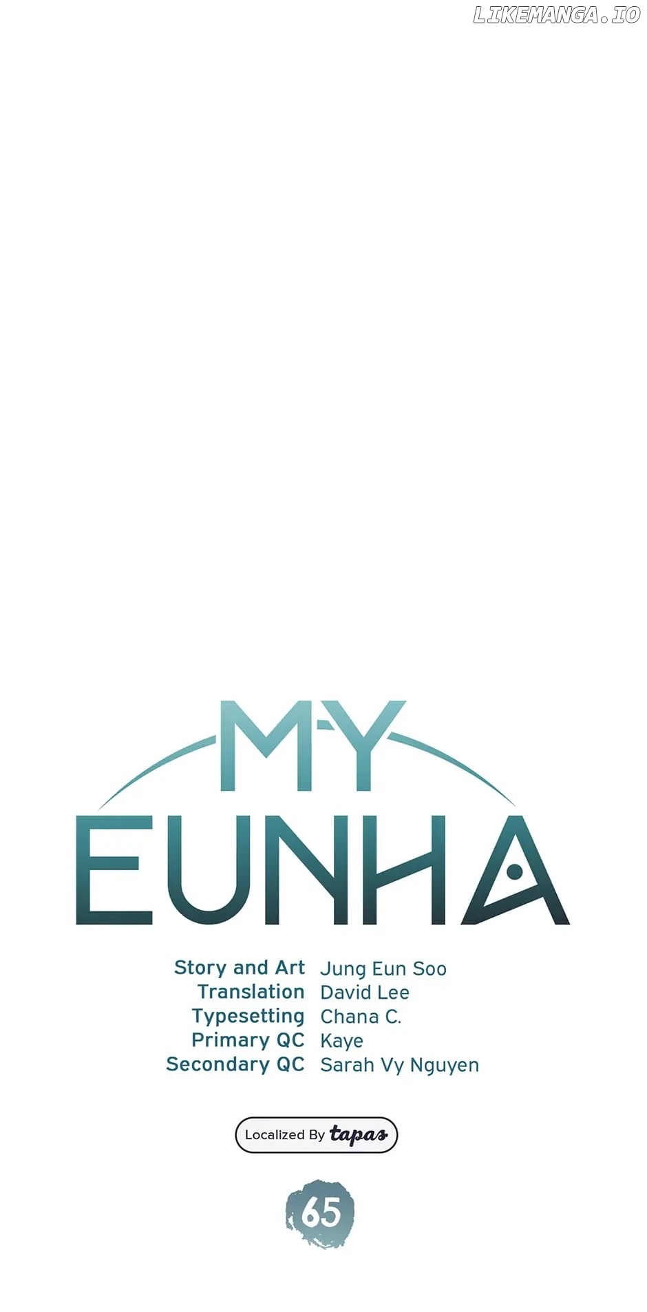 My Eunha Chapter 65 - page 1