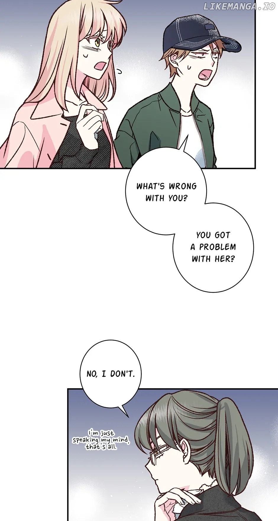 My Eunha Chapter 65 - page 11