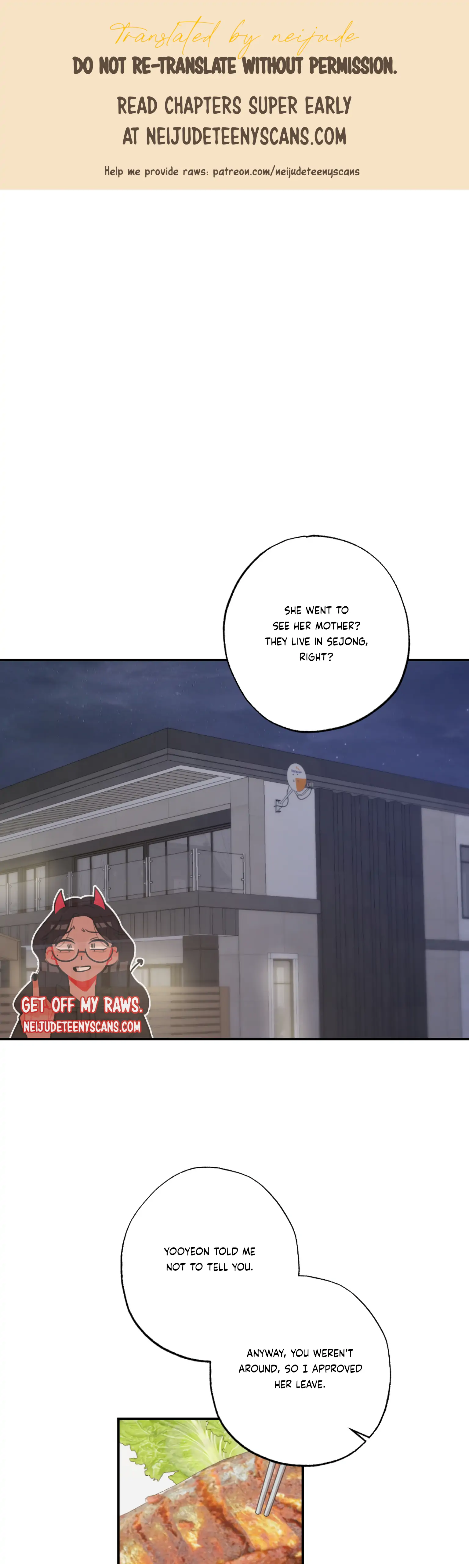 Brother From Another Family Chapter 32 - page 1
