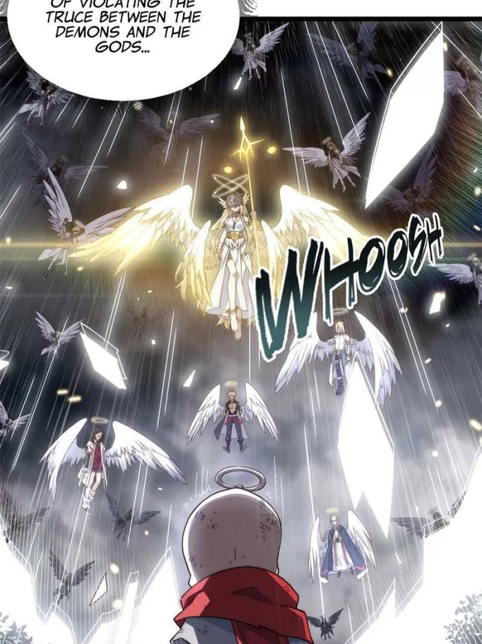 Adventures of an Undead Who Became Paladin Chapter 144 - page 36