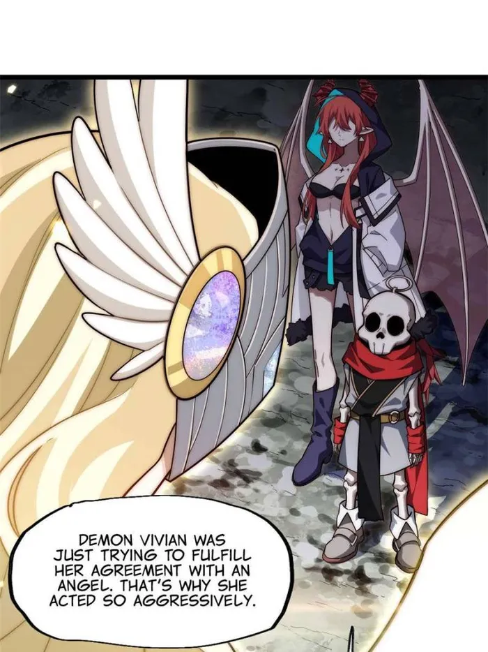 Adventures of an Undead Who Became Paladin Chapter 144 - page 45