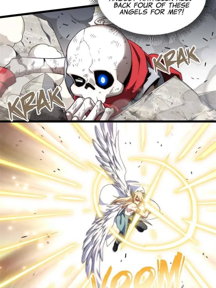 Adventures of an Undead Who Became Paladin Chapter 145 - page 42