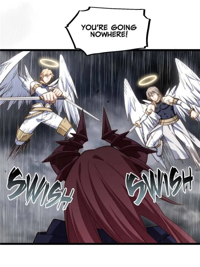 Adventures of an Undead Who Became Paladin Chapter 146 - page 34
