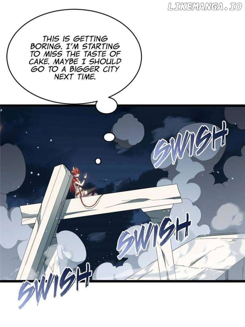 Adventures of an Undead Who Became Paladin Chapter 175 - page 44