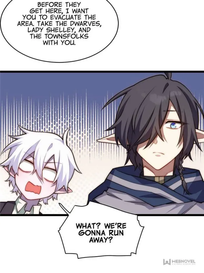 Adventures of an Undead Who Became Paladin Chapter 129 - page 43