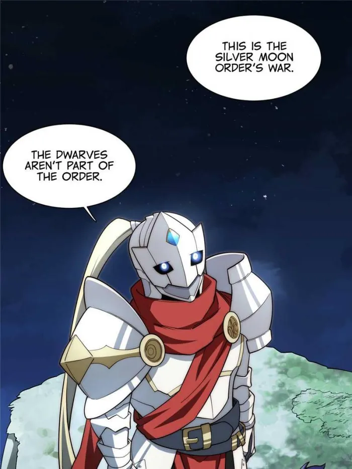 Adventures of an Undead Who Became Paladin Chapter 129 - page 45