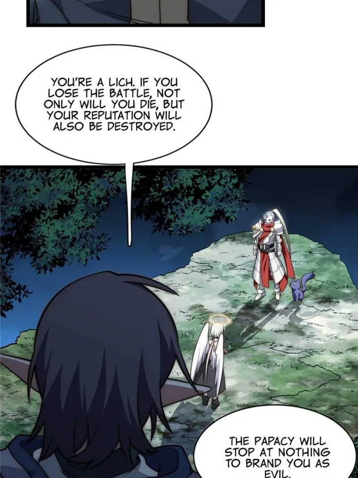 Adventures of an Undead Who Became Paladin Chapter 129 - page 54
